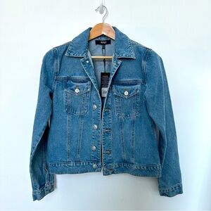 Hudson Jeans Los Angeles Jean Jacket 100% Cotton Size S/M